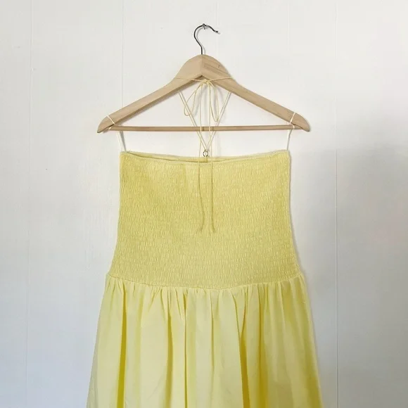 Anna October Lea Yellow Midi Dress - Picture 8 of 14